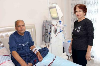 Denizli’de 36 hastaya evde hemodiyaliz tedavi uygulanıyor