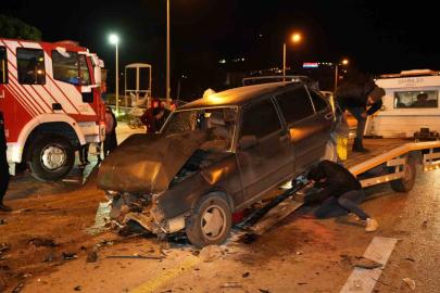 Denizli’de 5 araçlı zincirleme trafik kazasında yaralanan sürücü kurtarılmadı