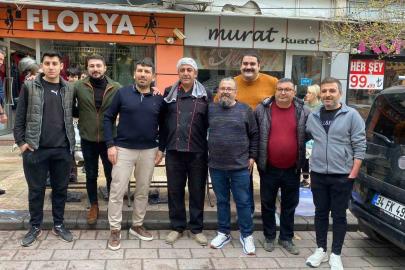 Denizli’de esnaflardan Regaip Kandili hayrı