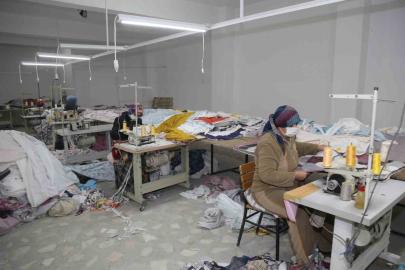 Denizli’de fason sektörü can çekişiyor