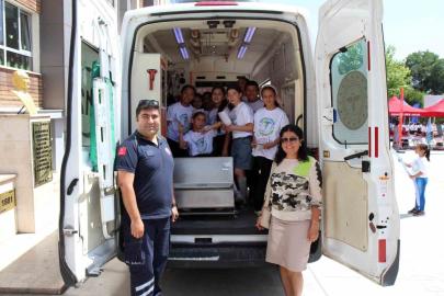 Denizli’de gelen 475 bin çağrıda 104 bin hastaya ambulans hizmeti verildi