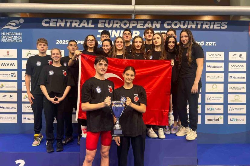 Denizlili sporcudan Milli Takıma büyük katkı