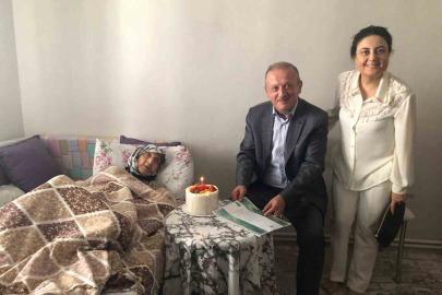 Denizli’nin asırlık çınarı 107 yaşında hayatını kaybetti