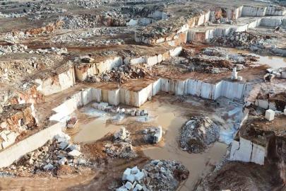 Deprem bölgesi Malatya’dan Çin ve Hindistan’a milyon dolarlık mermer ihracatı