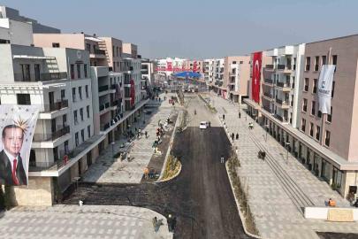 Depremle birlikte yerle bir olan Antakya kent merkezi yeniden inşa edildi