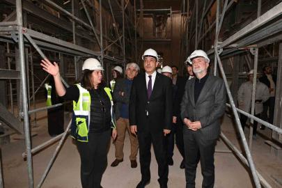 Depremlerle ağır hasar alan Kahramanmaraş’ın tarihi yeniden ayağa kalkıyor