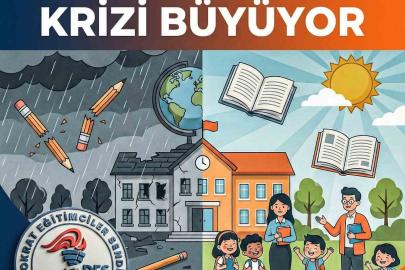 DES Genel Başkanı İshak Çelebi; "Okullar şiddet değil, bilgi yuvasıdır"