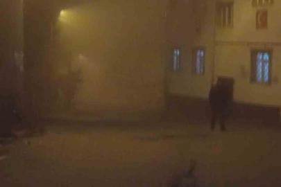 Develi’de yoğun sis etkili oldu