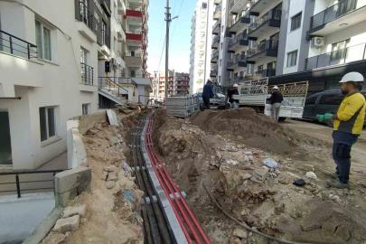 Dicle Elektrik’ten Artuklu’ya 12,4 milyon liralık altyapı yatırımı