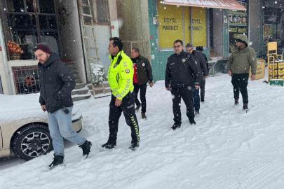 Dicle’de yılbaşı denetimi yapıldı