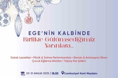 Didim’de yeni yıl coşkusu başlıyor