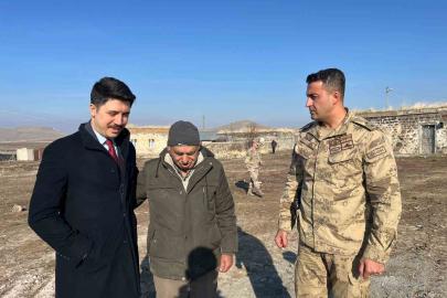 Digor Kaymakamı Kahraman, gönüllere dokunmaya devam ediyor