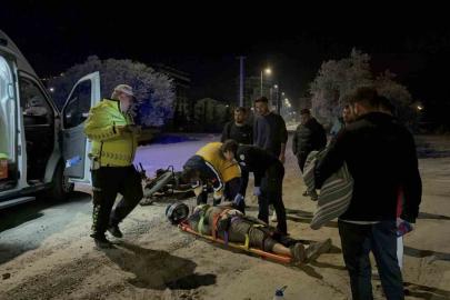 Direksiyon hakimiyetini kaybeden alkollü sürücü yaralandı