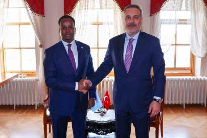 Dışişleri Bakanı Fidan Somalili mevkidaşı Ali ile görüştü