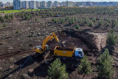 Diyarbakır’a nefes aldıracak Naturapark’ta altyapı çalışmaları başladı