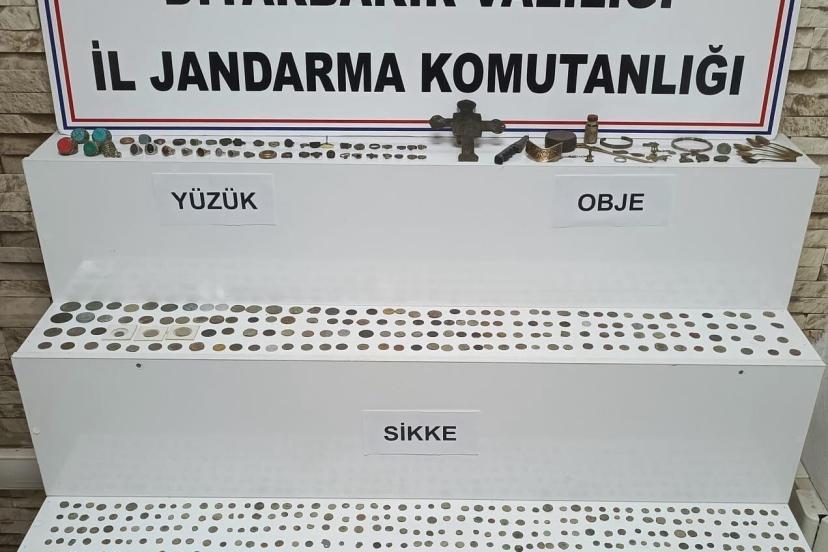 Diyarbakır’da ‘Anadolu Mirası’ operasyonu