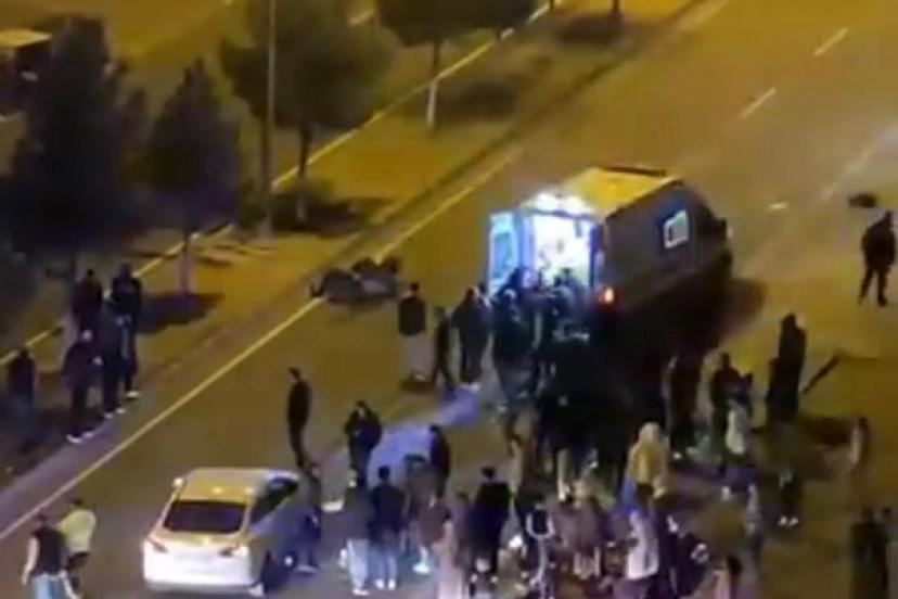 Diyarbakır’da araç ile motosiklet çarpıştı: 1 yaralı