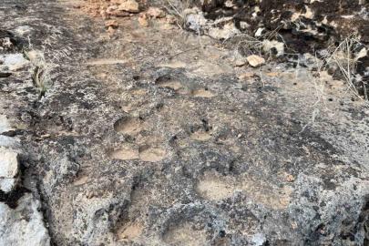 Diyarbakır’da binlerce yılın sonunda oluşan "damla lapyaları" görüntülendi