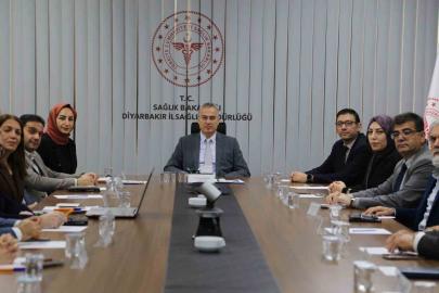 Diyarbakır’da il kanser danışma kurulu toplantısı yapıldı
