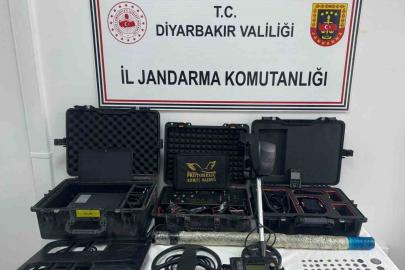 Diyarbakır’da kaçakçılık operasyonları: 52 şüpheli hakkında işlem yapıldı