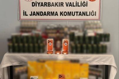 Diyarbakır’da kaçakçılık operasyonları: 91 şüpheli hakkında işlem yapıldı