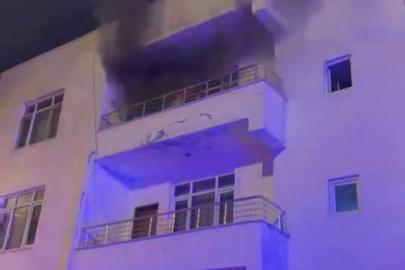 Diyarbakır’da korkutan yangın