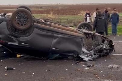 Diyarbakır’da otomobil takla attı: 1 yaralı