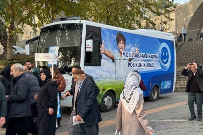 Diyarbakır’da sigarayla mücadele sokağa taşındı