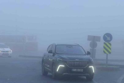 Diyarbakır’da uçak seferlerine sis engeli