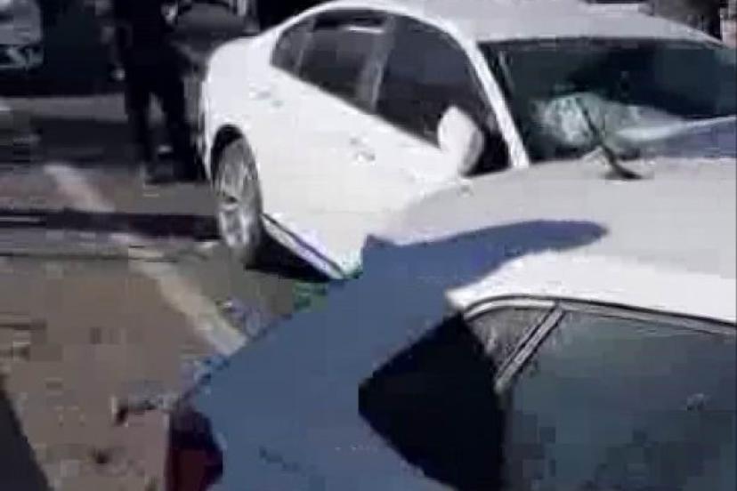 Diyarbakır’da zincirleme kaza: 4 yaralı