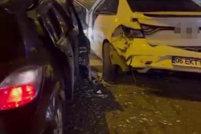 Diyarbakır’da zincirleme trafik kazası: 3 yaralı