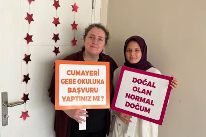 Doğal olan normal doğum farkındalık etkinliği düzenlendi