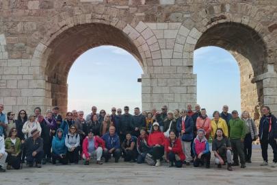 Doğaseverler Tralleis’i yakından tanıdı