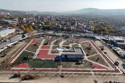 Doğu Park çalışmalarında sona gelindi