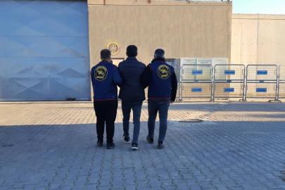 Dolandırıcılık suçundan kesinleşmiş 12 yıl cezayla aranan şahıs yakalandı