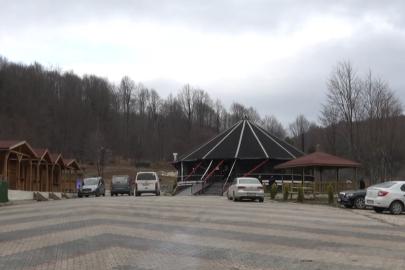 Domaniç’te ’Çadır Restorant’a ilgi