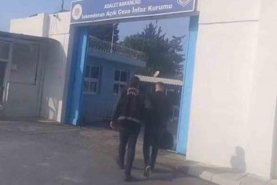 Dörtyol’da 5 yıl hapis cezası ile aranan şahıs tutuklandı