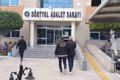 Dörtyol’da hapis cezası ile aranan 4 kişi tutuklandı