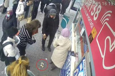 Döviz düşüren vatandaş, parasına kavuştu