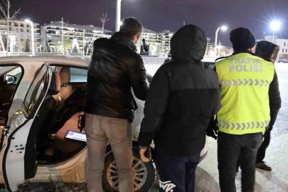 Drift atan 2 sürücüye 111 bin lira ceza kesildi