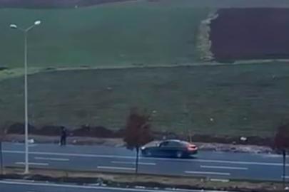 Drift atan sürücüye 46 bin lira ceza kesildi, ehliyetine 2 ay el konuldu