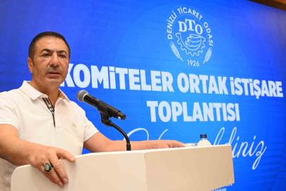 DTO komite ve meclis üyeleri ortak istişare toplantısında buluştu