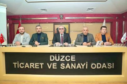 DTSO’da yılın son meclis toplantısı yapıldı