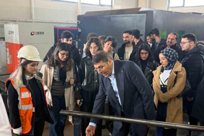 DÜ ile OSB  arasında iş birliği protokolü imzalandı