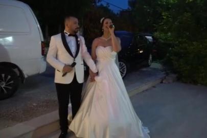 Düğünlerinde söyledikleri şarkı başlarına bela oldu