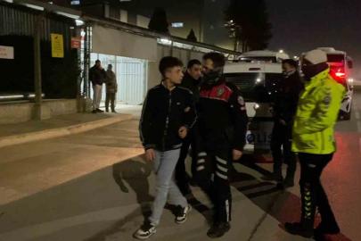 Dur ihtarına uymadı, 95 bin 183 TL cezai işlem uygulandı