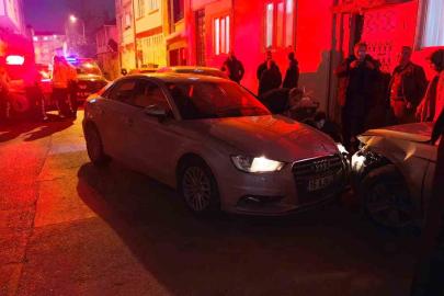 Dur ihtarına uymayan 18 yaşındaki sürücü 5 kilometrelik kovalamaca sonunda yakalandı