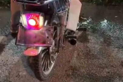 ’Dur’ ihtarına uymayan motosikletliye 70 bin lira ceza kesildi