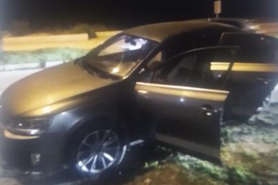 Dur ihtarına uymayan sürücü kovalamaca sonrası polise çarptı: 1 polis yaralandı