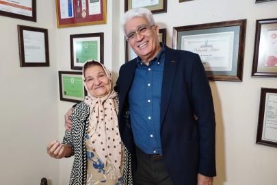 Düştü belini çatlattı, Almanya’da çare bulamadı, Adana’da sağlığına kavuştu